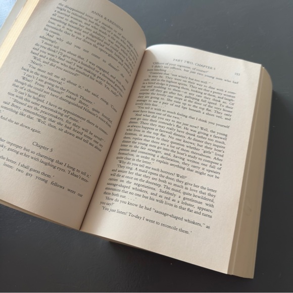 Anna Karenina Classic Paperback Novel Leo Tolstoy 2012 Keira Knightly USA - Picture 8 of 9